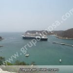 Muelle de cruceros en Huatulco - GRUPO IMPSA