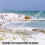 Recuperación de playas en Chicxulub - GRUPO IMPSA