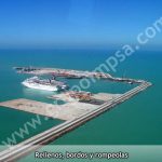 Ampliación del Puerto de Progreso - GRUPO IMPSA