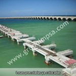 muelles pescadores en Progreso