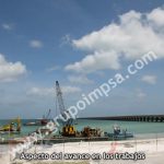 muelles pescadores en Progreso