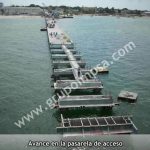 muelles pescadores en Progreso
