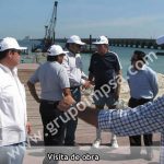 muelles pescadores en Progreso