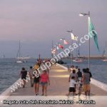 muelles pescadores en Progreso