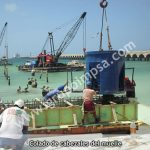 muelles pescadores en Progreso