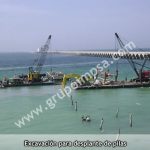 muelles pescadores en Progreso
