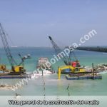 muelles pescadores en Progreso