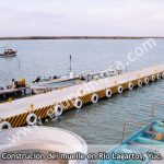 muelle en Rio Lagartos - Grupo IMPSA